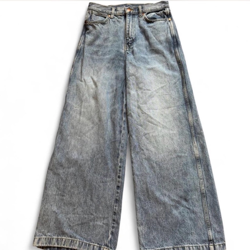 Wrangler Worldwide Wide Leg  Women's High Rise Jeans - Picture 4 of 8
